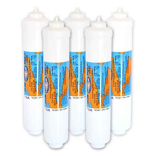 Inline water filter K2520 JJ Omnipure 