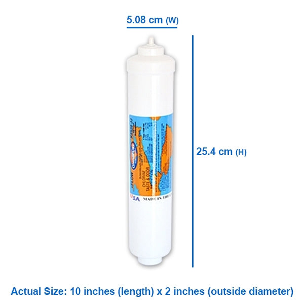 Inline water filter K2520 JJ Omnipure 