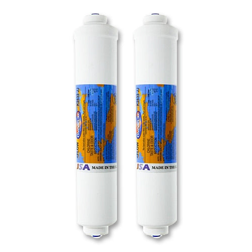 CL10RO-T33 GAC Inline Reverse Osmosis Water Filter WITH PUSH FITTING