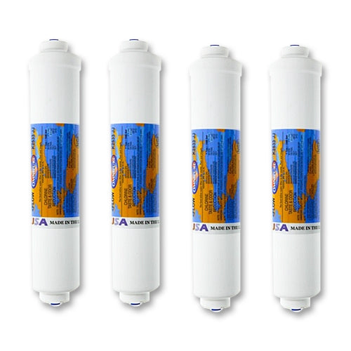 CL10RO-T33 GAC Inline Reverse Osmosis Water Filter WITH PUSH FITTING