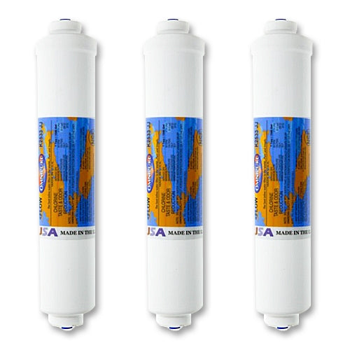 CL10RO-T33 GAC Inline Reverse Osmosis Water Filter WITH PUSH FITTING
