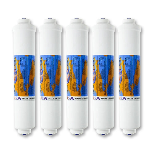 CL10RO-T33 GAC Inline Reverse Osmosis Water Filter WITH PUSH FITTING