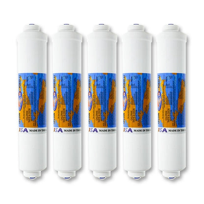 CL10RO-T33 GAC Inline Reverse Osmosis Water Filter WITH PUSH FITTING