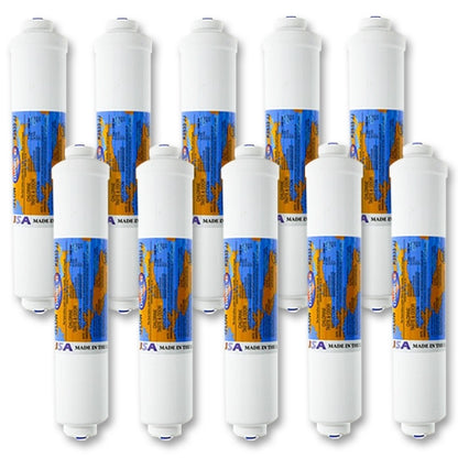CL10RO-T33 GAC Inline Reverse Osmosis Water Filter WITH PUSH FITTING