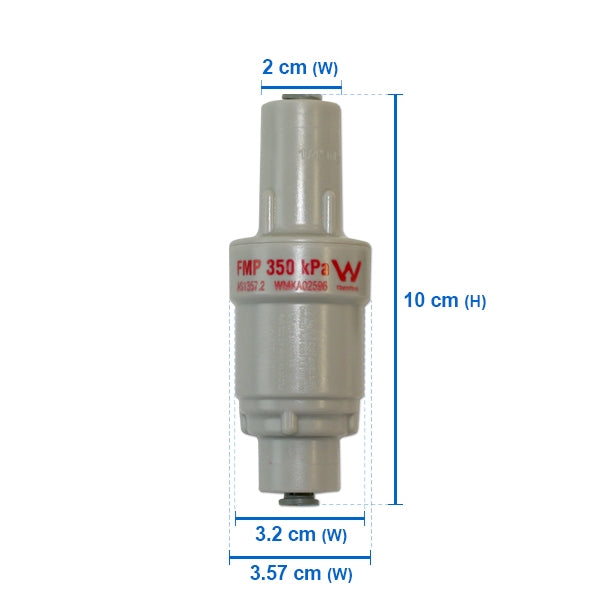 FMP350, 350kPa 1/4" Genuine APEX Filtamate Pressure Limiting Valve