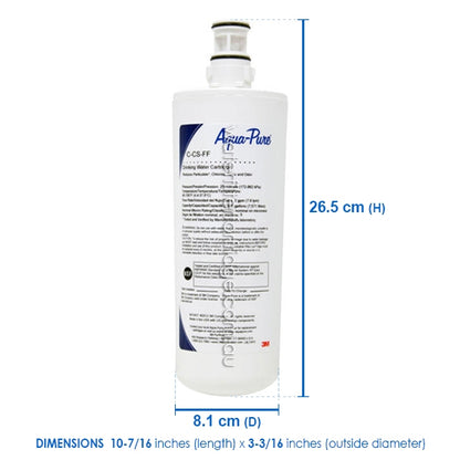 Aqua-Pure C-CS-FF Replacement Cartridge by AquaPure