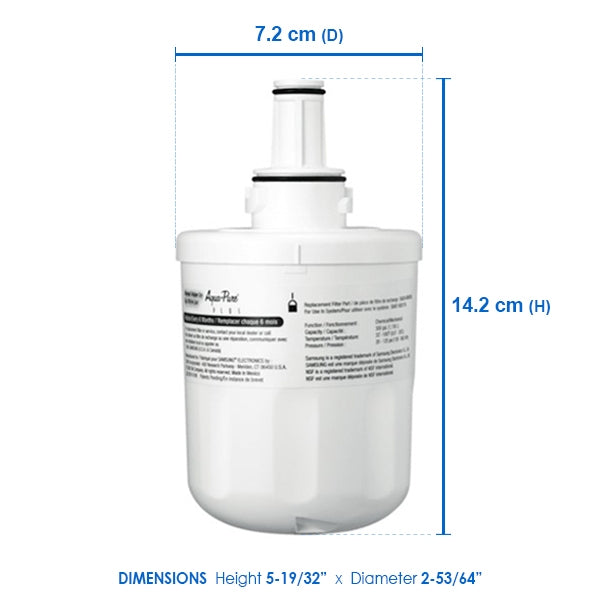 Samsung DA29-00003G Original Fridge Filter  Aqua-Pure Plus