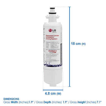 LG ADQ36006101 LT700P Fridge Filter Original  LG  product
