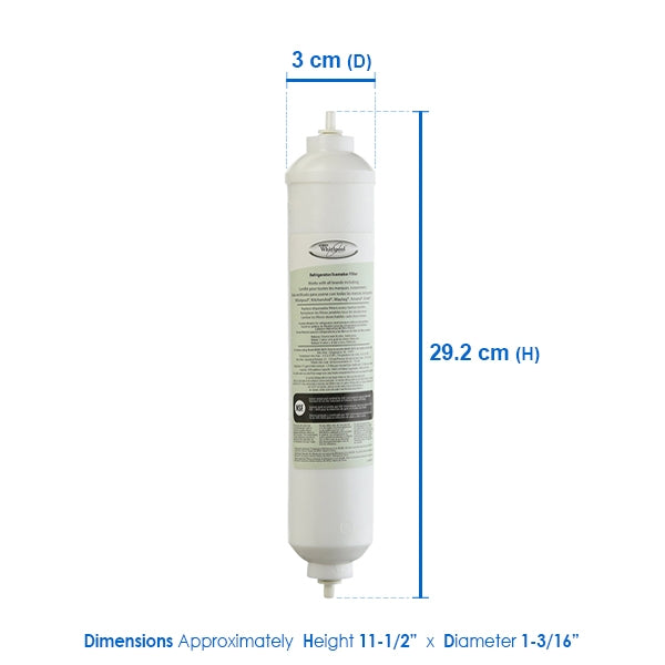 Whirlpool Genuine Fridge Filter 4378411RB