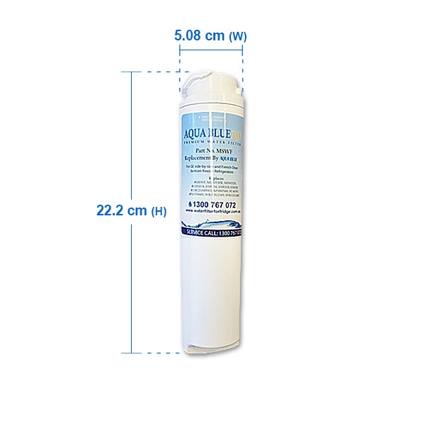 GE MSWF for GE Fridge Water Filter Compatible Replacement