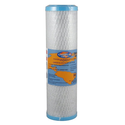 Aqua-Pure AP2200C Replacement Filter Set 0.5um AP110 AP187 10"