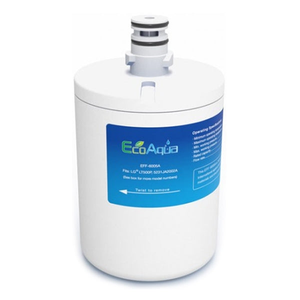 EcoAqua Fridge Filter 5231JA2002A suits LG