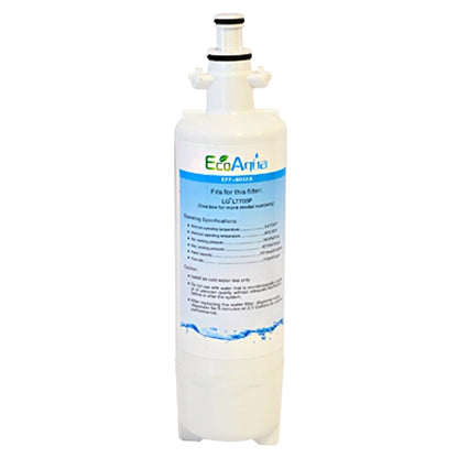 Eco Aqua EFF-6032A LG Generic Replacement Fridge Water Filter LT700P ADQ36006101