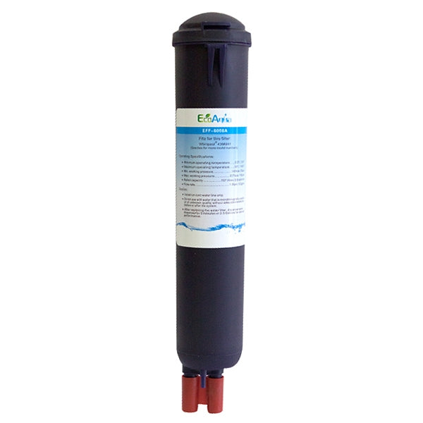 EcoAqua EFF-6008A Whirlpool Fridge Filter Generic 4396841