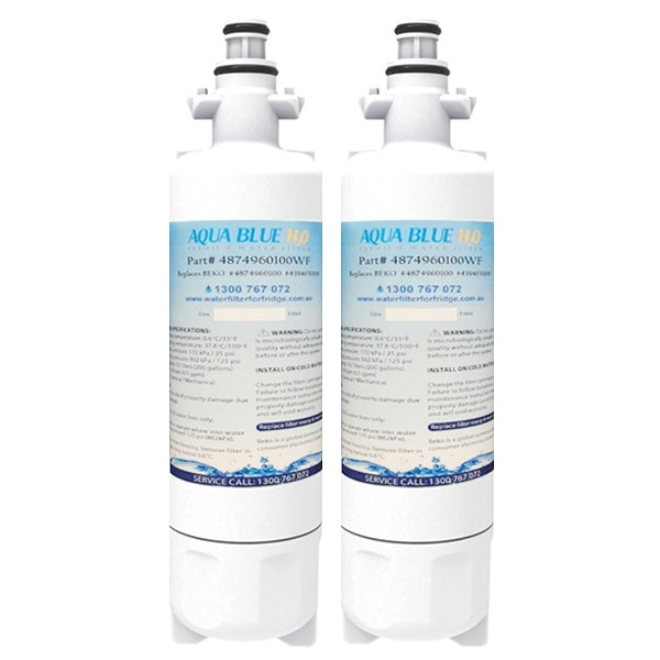 Beko 4874960100 replacement filter by Aqua Blue H2O