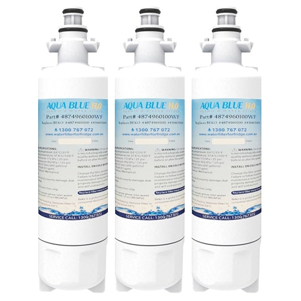 Beko 4874960100 replacement filter by Aqua Blue H2O