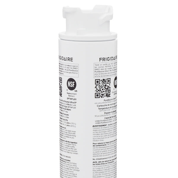 Frigidaire EPTWFU01  807946705  Refrigerator Water Filter for EHE5267SA