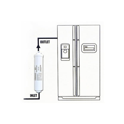 1456145K Westinghouse Fridge Installation Kit set - WATER FILTER DISTRIBUTORS