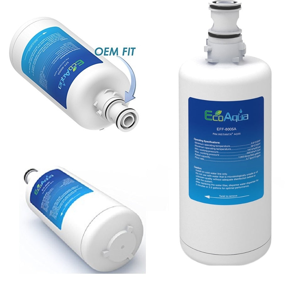 EcoAqua EWF-8005A  Triple Action Water Filter