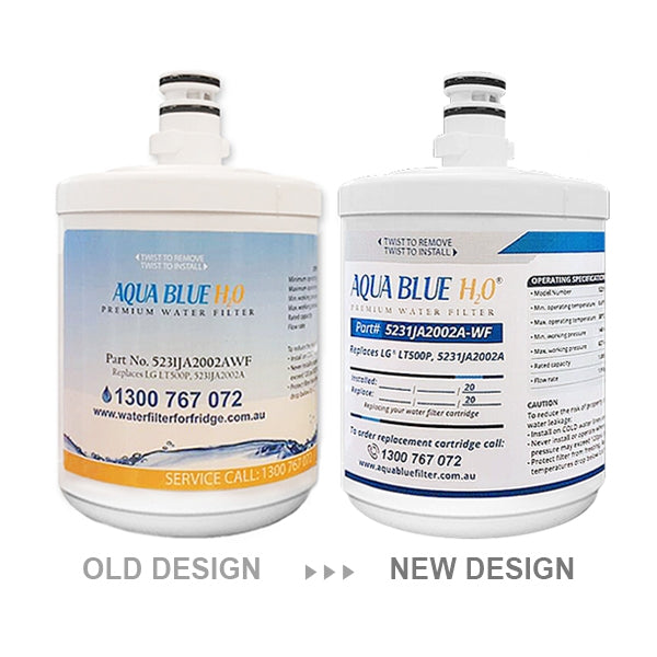 ADQ72910901 ECO AQUA EFF-6005A LG Generic Water Filter Replacing 5231JA2002A, LT500P 