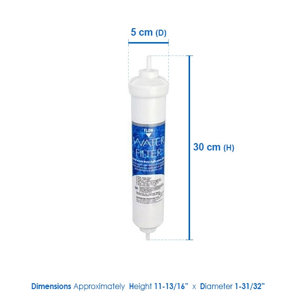 BOSCH-DAEWOO-SIMENS  DD-7098  497818 Fridge Water Filter ( 100% ORIGINAL FRIDGE FILTER) 