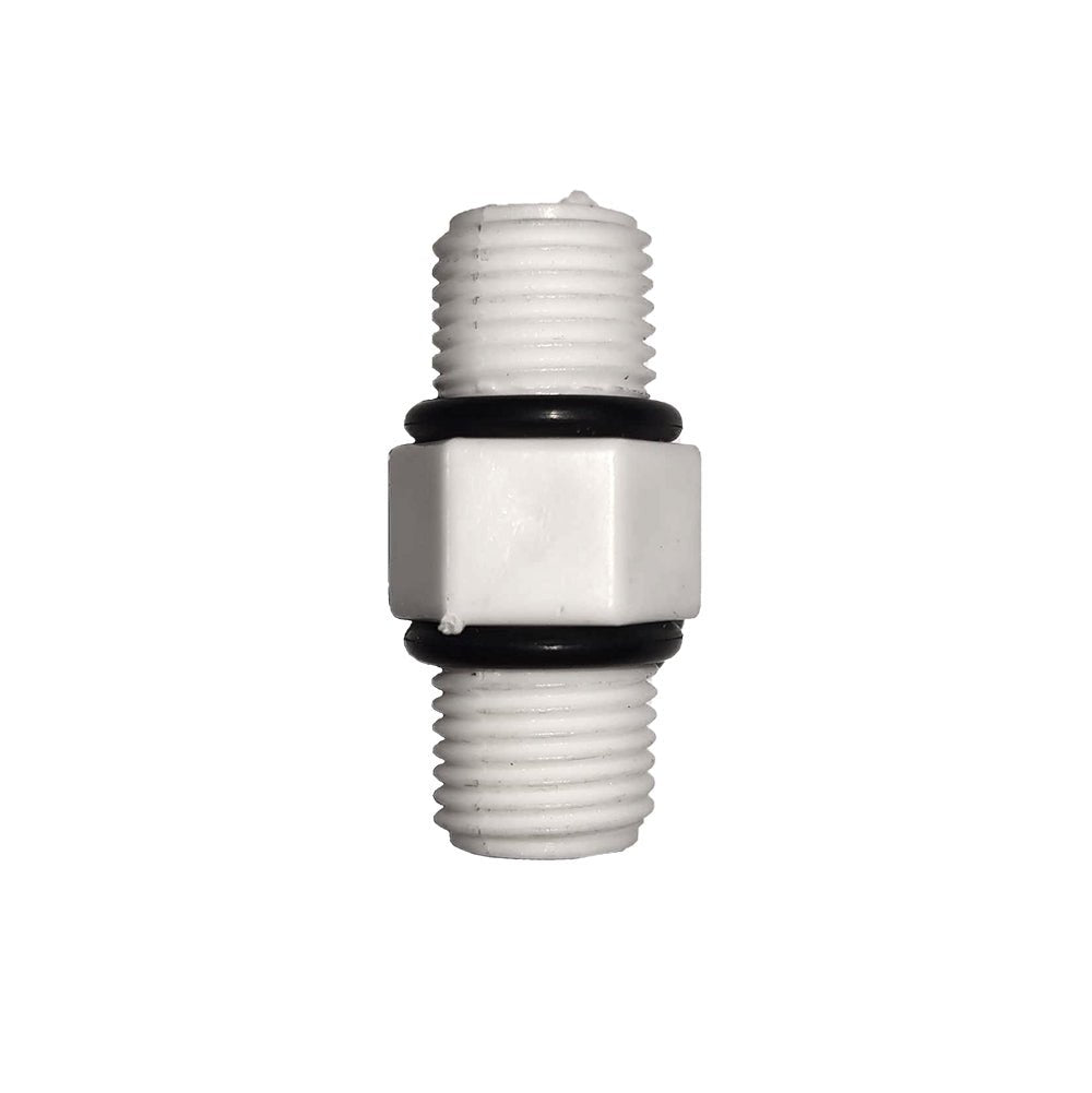 1/4”x1/4” Threaded Connector For Water filter Housing - WATER FILTER DISTRIBUTORS