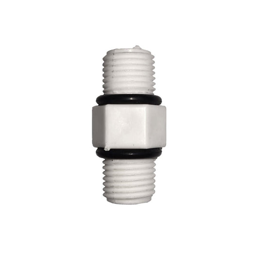 1/4”x1/4” Threaded Connector For Water filter Housing - WATER FILTER DISTRIBUTORS