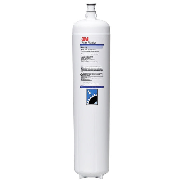 3M Purification HF95-S Replacement Cartridge 56135-27 for ICE195-S Water Filtration System - 3 Micron and 5 GPM