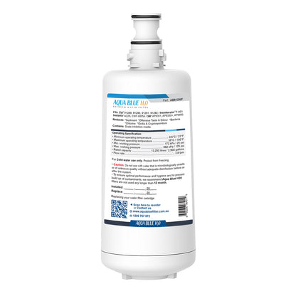 ZIP 3 Micron  GlobalPlus Generic Replacement Water Filter 91292