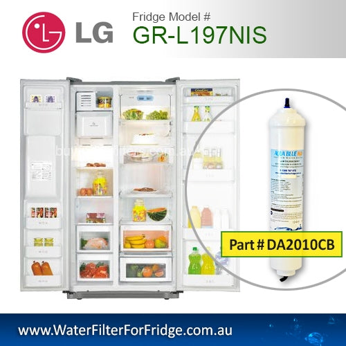  LG EXTERNAL FRIDGE FILTER FOR GR-D257SL FILTER