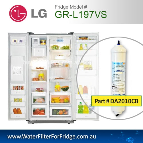  LG EXTERNAL FRIDGE FILTER FOR GR-L197NIS FILTER
