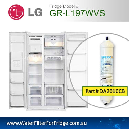  LG EXTERNAL FRIDGE FILTER FOR GR-L197VS FILTER