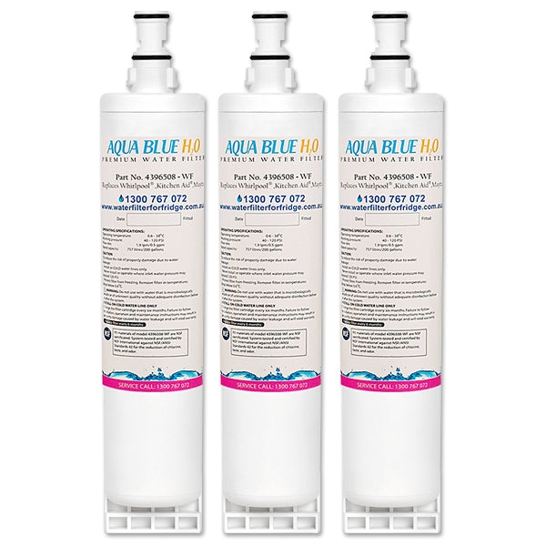 Aqua Blue H20  Replacement for Whirlpool 4396547  Fridge Filter