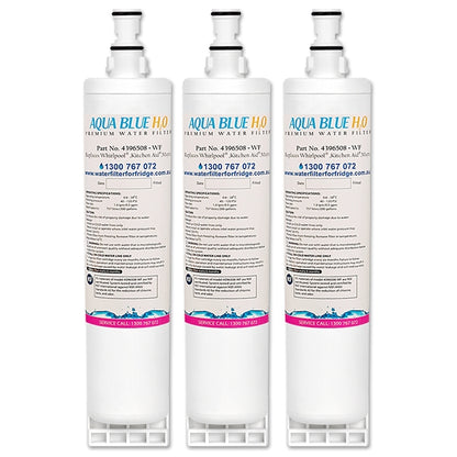 Aqua Blue H20  Replacement for Whirlpool 4396508/4396547 Fridge Filter