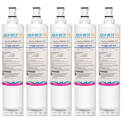 Aqua Blue H20  Replacement for Whirlpool 4396508/4396547 Fridge Filter