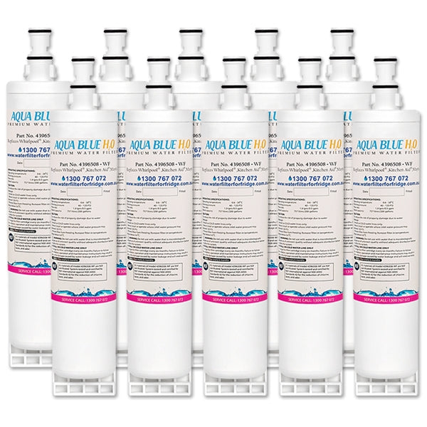 Aqua Blue H20  Replacement for Whirlpool 4396508/4396547 Fridge Filter