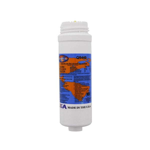 Genuine Omnipure Q5440 Q-Series Coconut GAC Water Filter