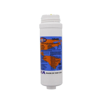 Genuine Omnipure Q5440 Q-Series Coconut GAC Water Filter