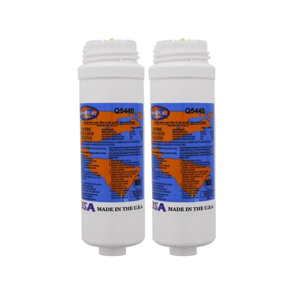 Genuine Omnipure Q5440 Q-Series Coconut GAC Water Filter