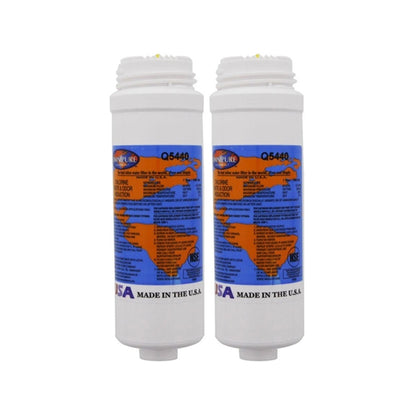 Genuine Omnipure Q5440 Q-Series Coconut GAC Water Filter