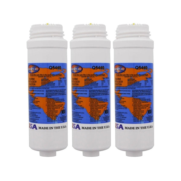 Genuine Omnipure Q5440 Q-Series Coconut GAC Water Filter