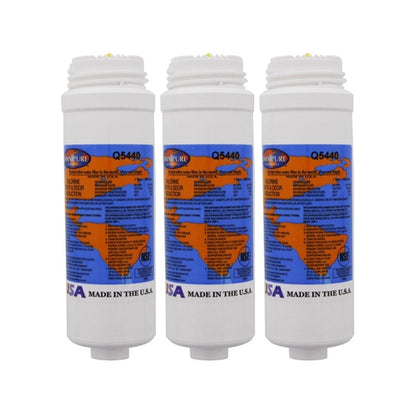 Genuine Omnipure Q5440 Q-Series Coconut GAC Water Filter