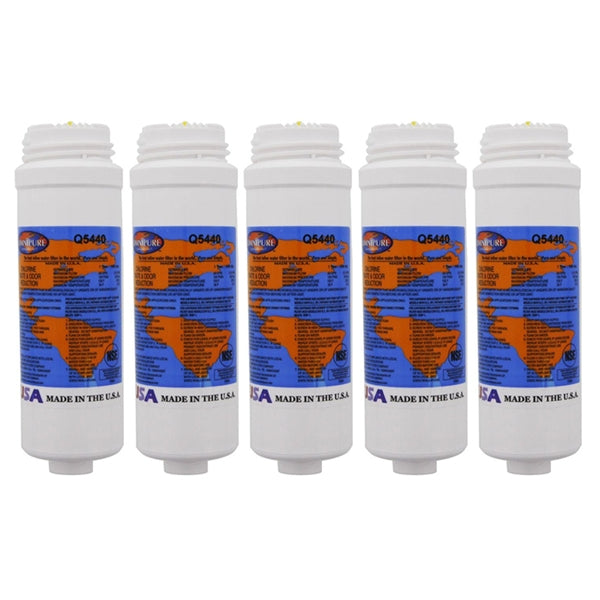Genuine Omnipure Q5440 Q-Series Coconut GAC Water Filter