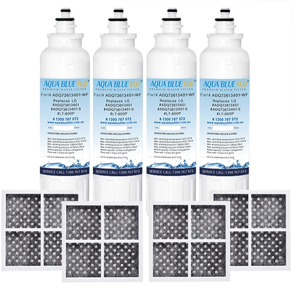 LG Replacement Water Filter LT800P(ADQ73613401) with LG Air Filter LT120F(ADQ73214404)
