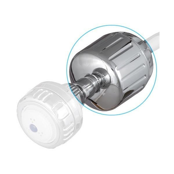 Sprite USA High-Output HOC Shower Water Filter Chrome