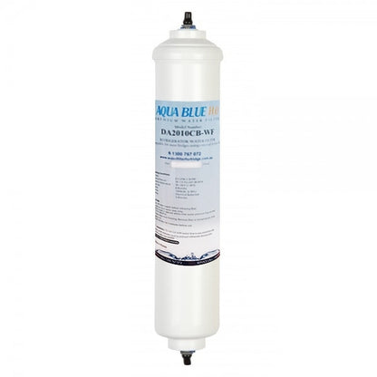 Aqua Blue H20 Stefani Compatible Inline Fridge Filter IC-100Q-FRG