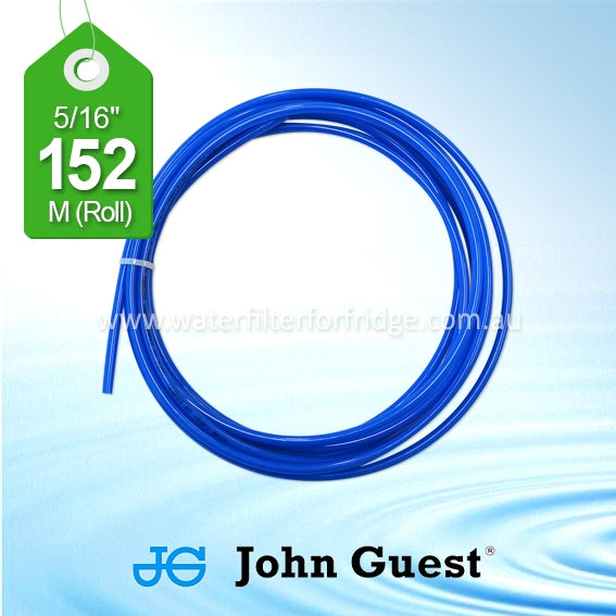 John Guest 5/16" Tubing High Pressure Opaque 152 Metres (Roll)