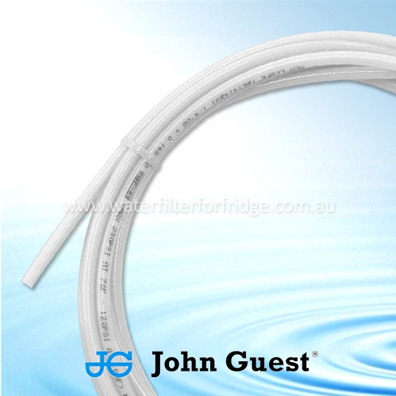  Back To Listing John Guest 1/4" Tubing High Pressure White 1 Metre