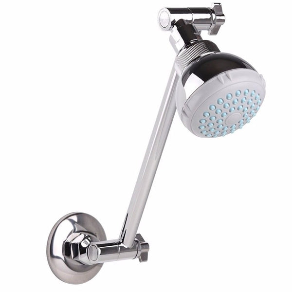 AQUA BLUE H20 High Output Chlorine Removing Showerhead Filtration System