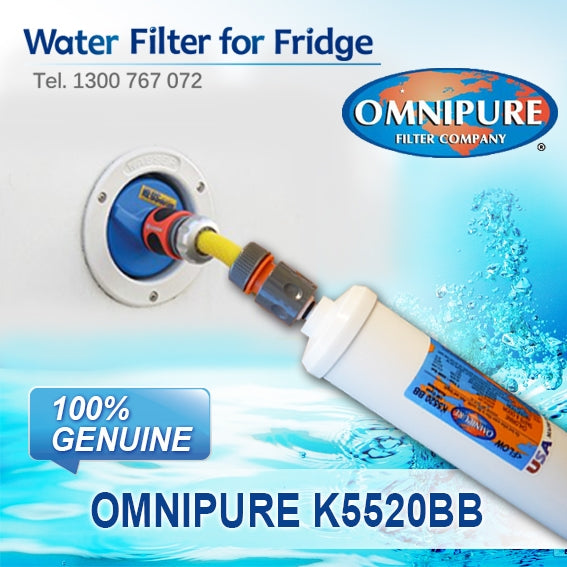 CARAVAN AND  BOAT  FILTER  IN LINE  EXTERNAL  SINGLE  FILTER  BY OMNIPURE 